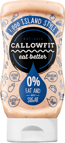 CallowFit Sauces 1.000 Island Style (300 ml)