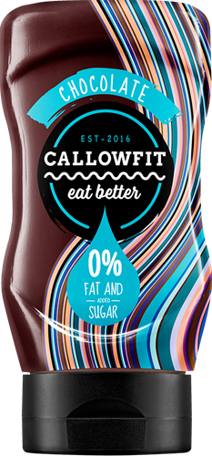 CallowFit Sauces Chocolate (300 ml)