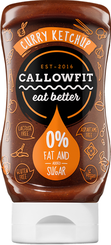 CallowFit Sauces Curry Ketchup (300 ml)
