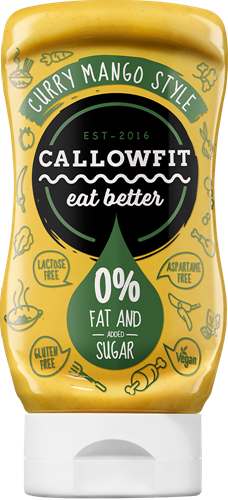 CallowFit Sauces Curry Mango Style (300 ml)