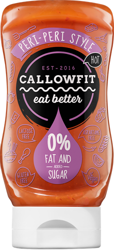 CallowFit Sauces Peri-Peri Style (300 ml)