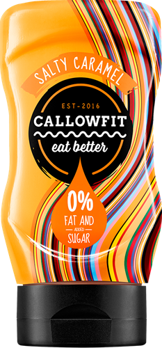 CallowFit Sauces Salty Caramel (300 ml)