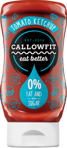 CallowFit Sauces Tomato Ketchup (300 ml)