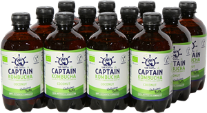 Captain Kombucha Coconut 12 x 400 ml