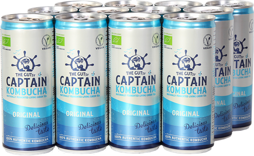 Captain Kombucha Original (12 x 250 ml)