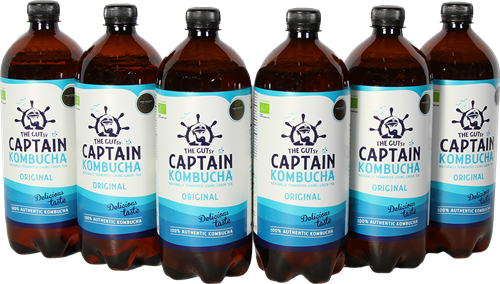 Captain Kombucha Original (6 x 1000 ml)