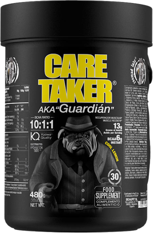 Zoomad Caretaker Cool Lemon 480 gr