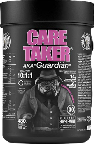 Zoomad Caretaker Strawberry Cream (480 g)