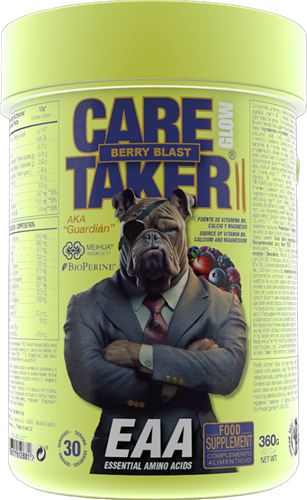 Zoomad Caretaker Glow Berry Blast (360 g)