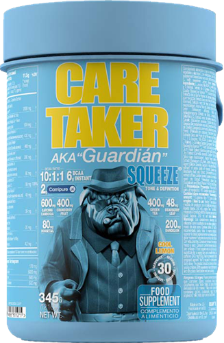 Zoomad Caretaker Squeeze Cool Lemon (345 g)