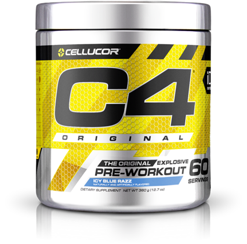 C4 Original Pre-workout Icy Blue Razz (390 g)