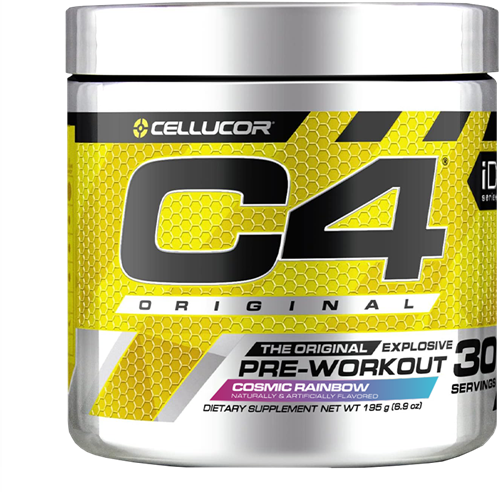 C4 Original Pre-workout Cosmic Rainbow (195 g)