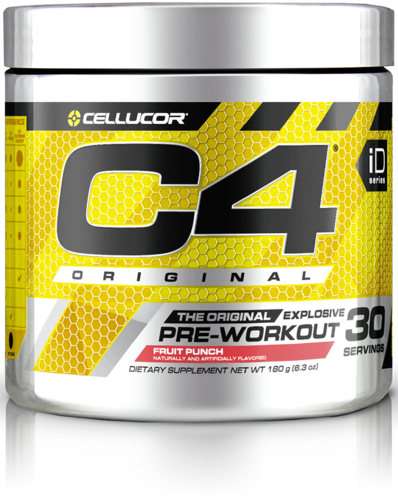 C4 Original Pre-workout Fruit Punch (195 g)