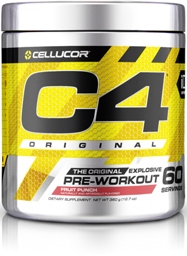 C4 Original Pre-workout Fruit Punch (390 g)