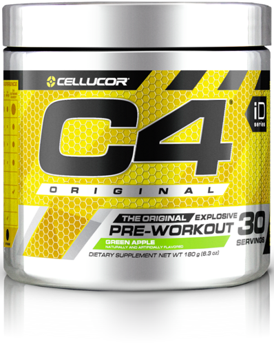 C4 Original Pre-workout Green Apple (195 g)