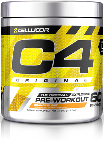 C4 Original Pre-workout Orange Burst (390 g)
