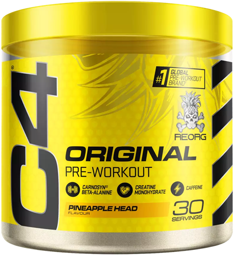C4 Original Pre-workout Pineapple Head (195 g)