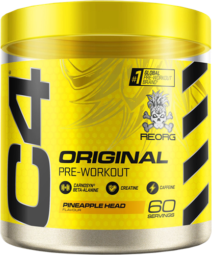 C4 Original Pre-workout Pineapple Head (390 g)
