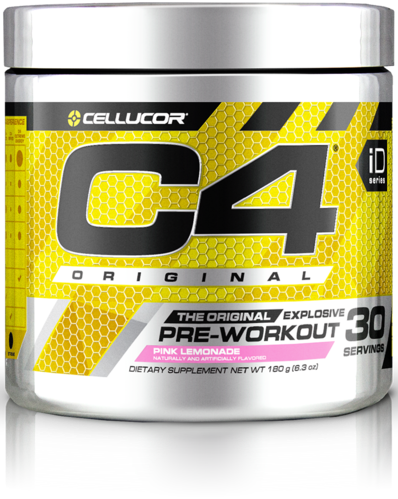 C4 Original Pre-workout Pink Lemonade (195 g)