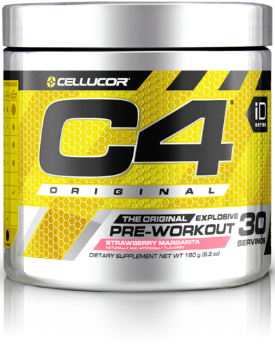 C4 Original Pre-workout Strawberry Margarita (195 g)