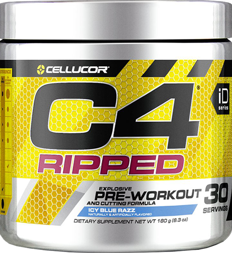 C4 Ripped Icy Blue Razz (30 servings)
