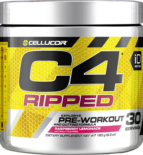 C4 Ripped Raspberry Lemonade (165 g)