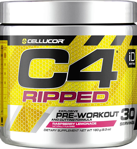 C4 Ripped Raspberry Lemonade (30 servings)