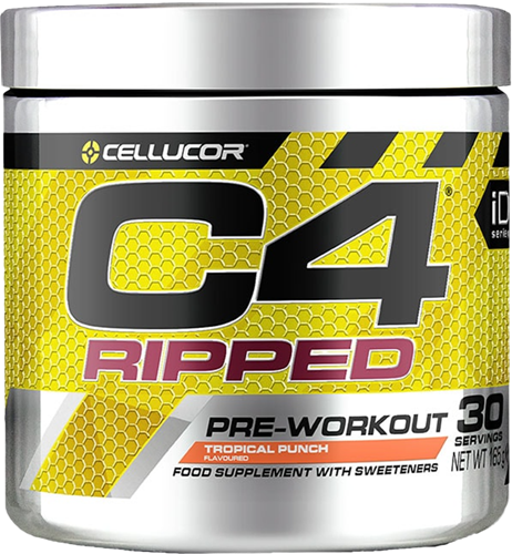 C4 Ripped Tropical Punch (30 servings)
