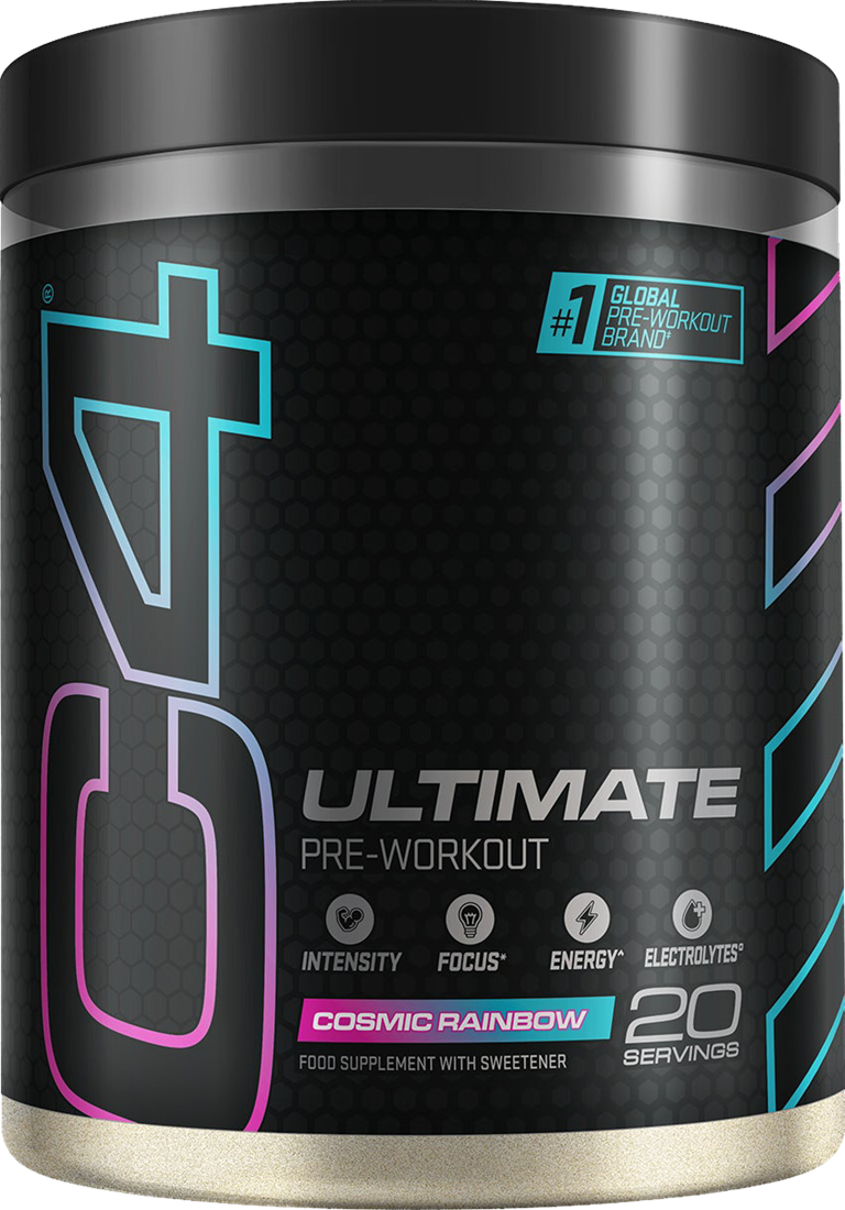 C4 Ultimate Preworkout V2 Cosmic Rainbow (508 g) What’ Sup!