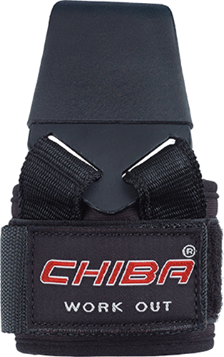 Chiba Lifting Straps Powerhook (One Size)