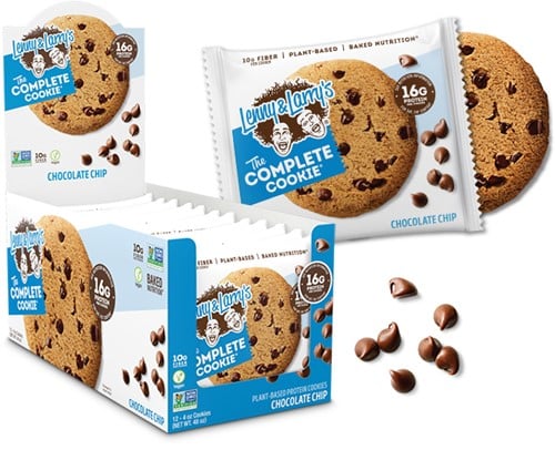 Lenny & Larry's Complete Cookie Chocolate Chip (12 x 113 g) 
