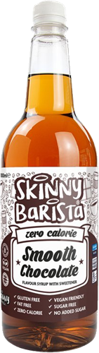 Skinny Barista Coffee Syrup Smooth Chocolate (1000 ml)
