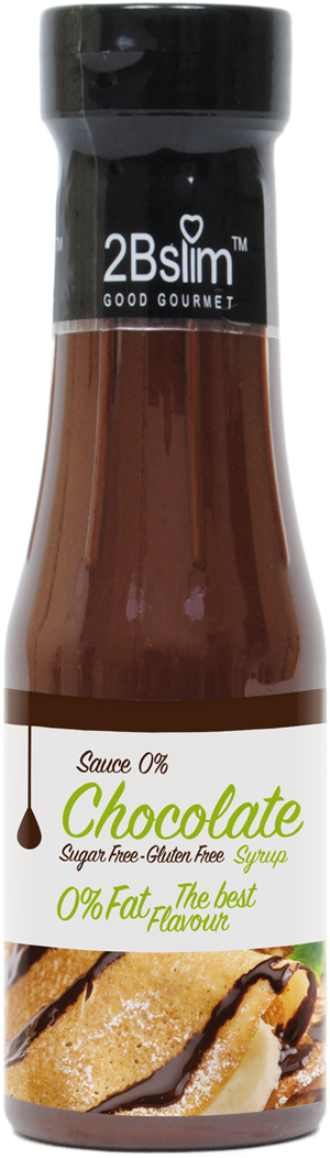 2BSlim 0 Sauce Chocolate 250 ml