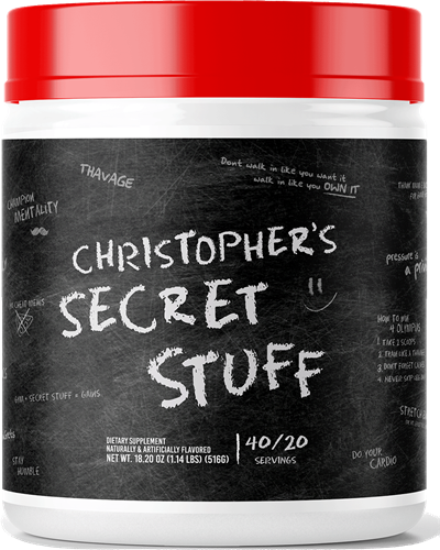 RAW CBUM Thavage Pre-workout Christophers Secret Stuff (520 g)