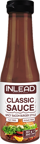 Inlead Classic Sauce Spicy Bacon Burger Style (350 ml)