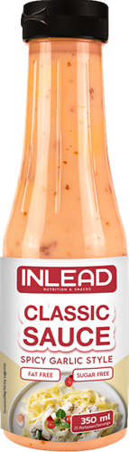 Inlead Classic Sauce Spicy Garlic Style (350 ml)