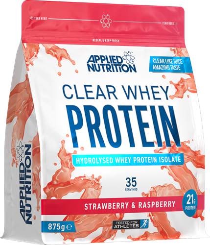 Applied Nutrition Clear Protein Strawberry Raspberry (875 g)