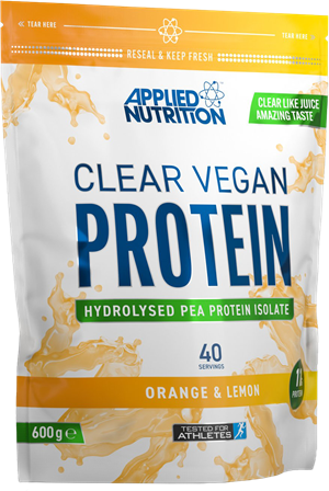 Applied Clear Vegan Protein Orange Lemon 600 gr