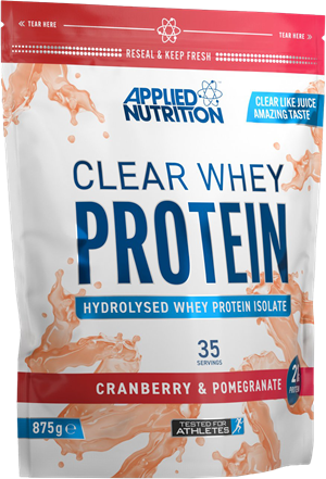 Applied Clear Protein Cranberry Pomegranate 875 gr