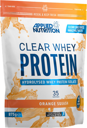Applied Clear Protein Orange Squash 875 gr