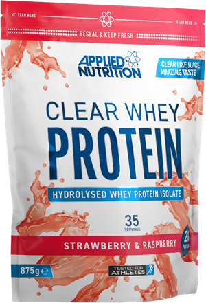 Applied Clear Protein Strawberry Raspberry 875 gr