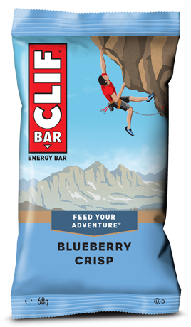 Clif Bar Blueberry Crisp (12 x 68 g)