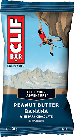 Clif Bar Peanut Butter Banana (12 x 68 g)