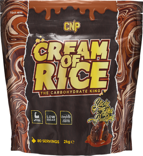 CNP Cream Of Rice Sticky Toffee (2000 g)