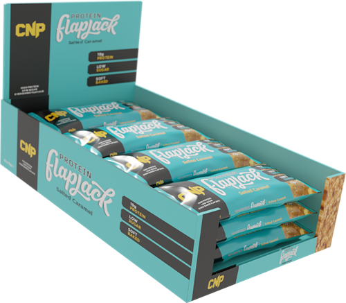 CNP Protein Flapjack Salted Caramel (12 x 75 g)