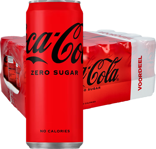 Coca Cola Mini Zero Sugar (24 x 0,15 Liter Dosen NL) - Five Star Trading  Holland