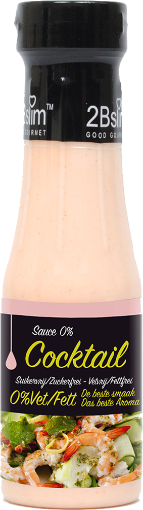 2BSlim 0 Sauce Cocktail 250 ml