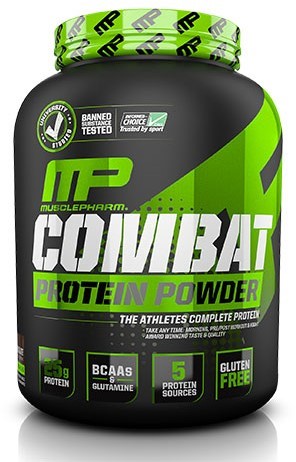 Combat Protein Powder Chocolate (1814 gr)