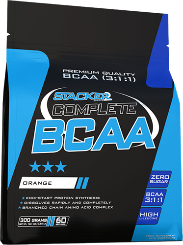 Stacker2 Complete BCAA Orange (300 g)