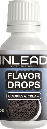 Inlead Flavor Drops Cookies & Cream (30 ml)